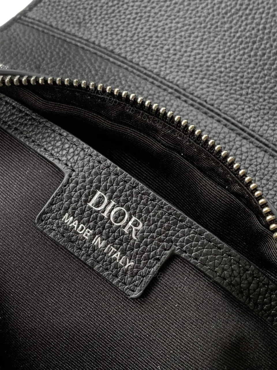 View 3 of Luxury Belt Bag: Monogram Knit Leather, Compact Everyday Carry