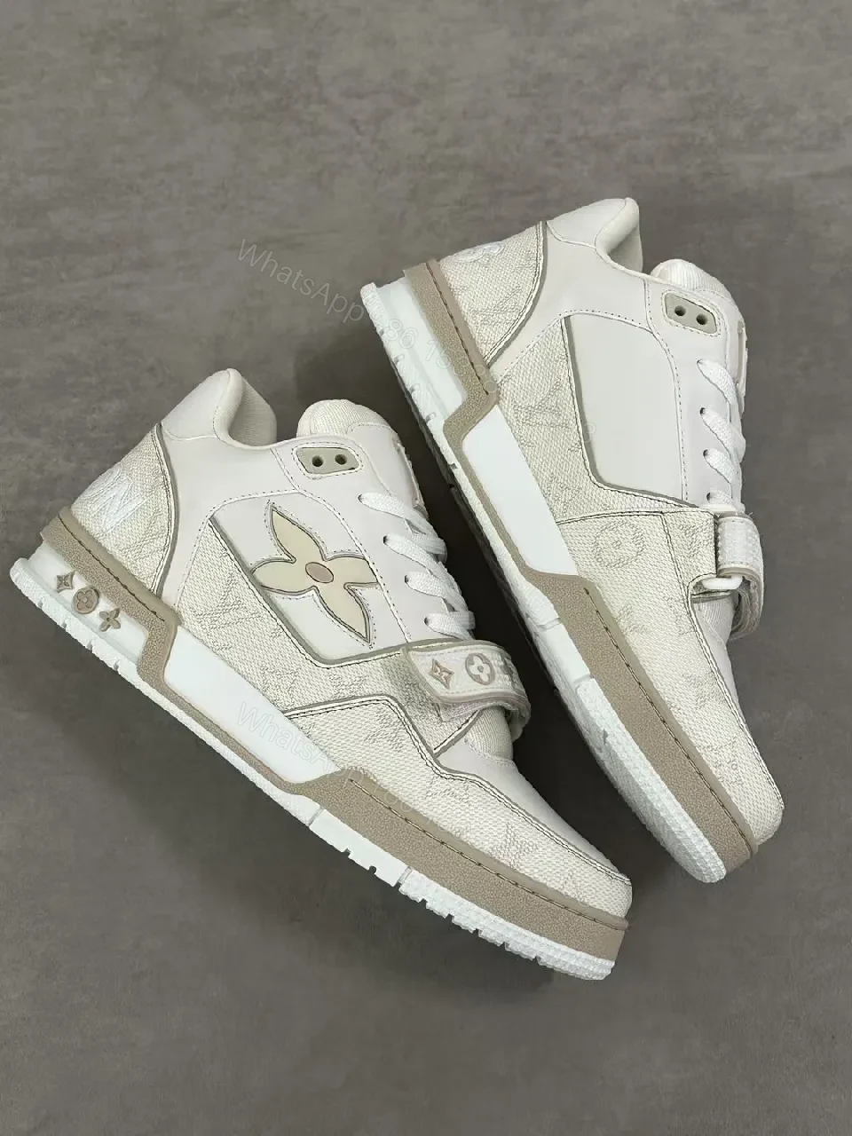 View 6 of Premium White Sneaker: Subtle Designer Detailing, All-Day Comfort