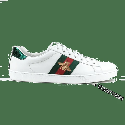 GUCCI ACE EMBROIDERED BEE SNEAKER – GC1 — view 1