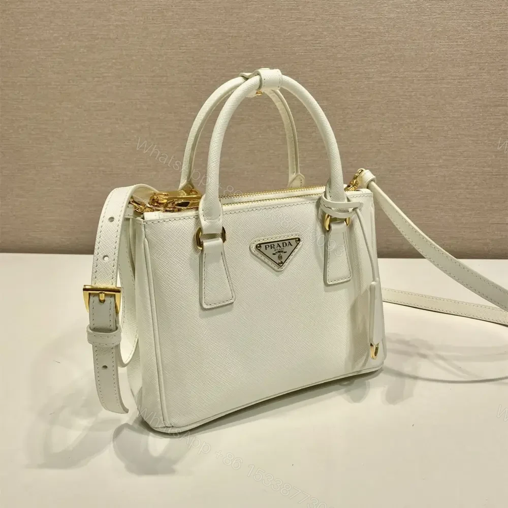 View 3 of 高仿Prada*Galleria系列1BA907手提包Mini白色免檢版