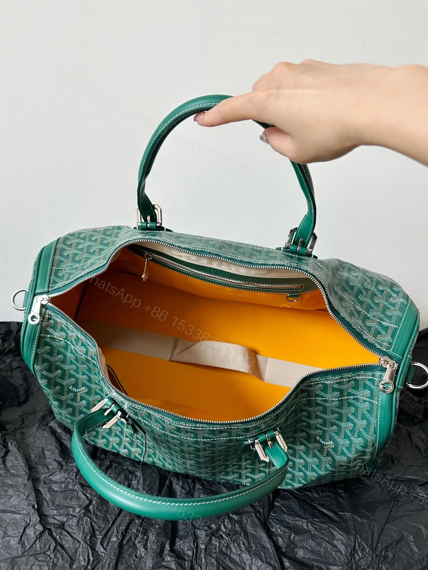 View 5 of Goyard Croisiere Bag