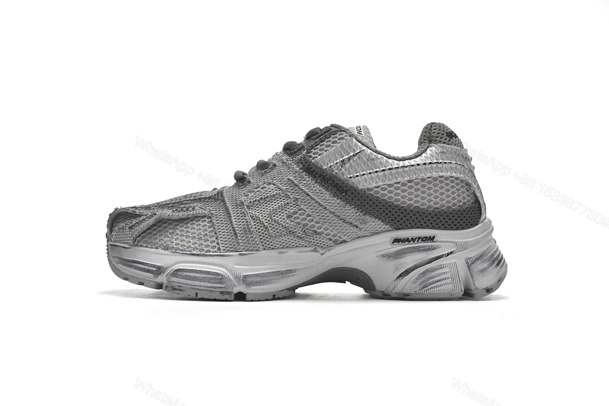 View 6 of Balenciaga Phantom Sneaker Grey 679339 W2E91 1715