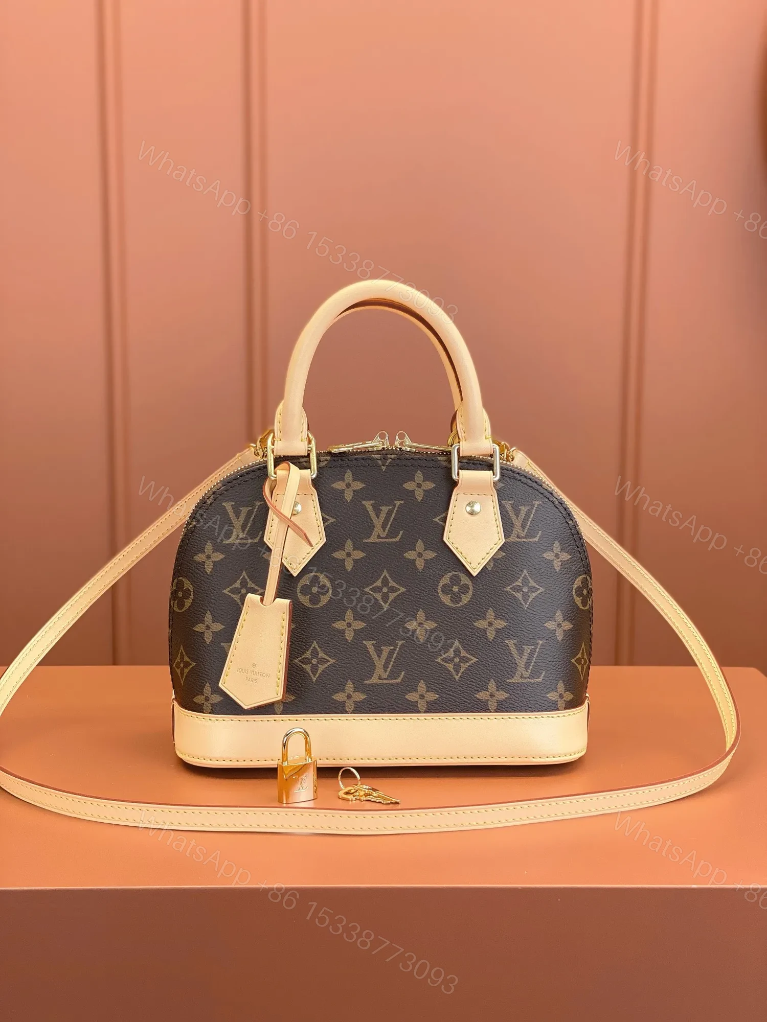 View 9 of Louis Vuitton Monogram Alma BB