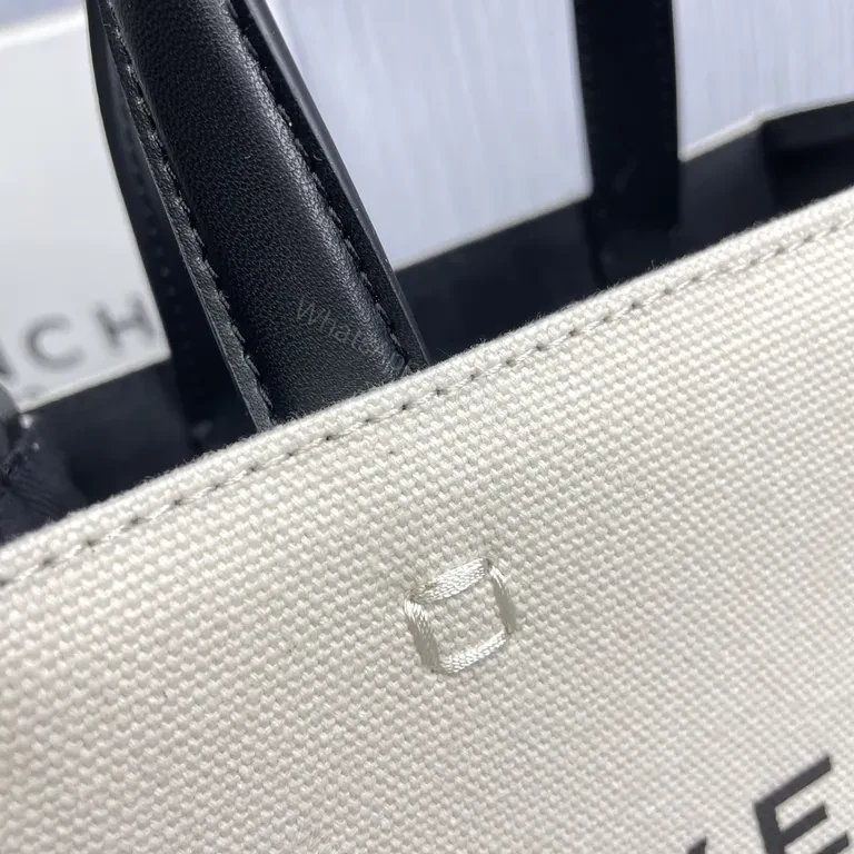 View 5 of Structured Tote with Mini Vector Hold - Givenchy Luxury Bag