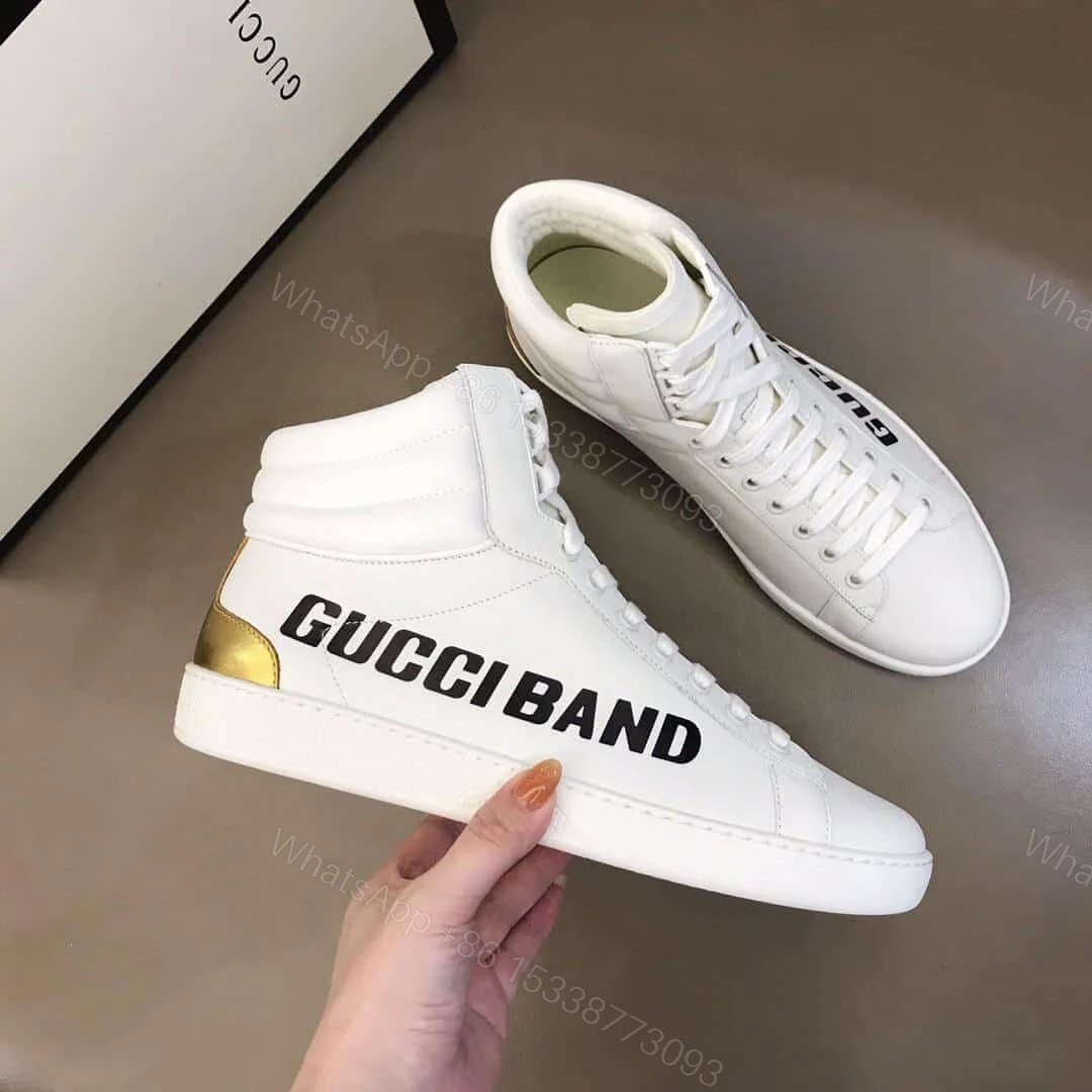 View 6 of GUCCI ACE BAND HIGH-TOP SNEAKER – GC189
