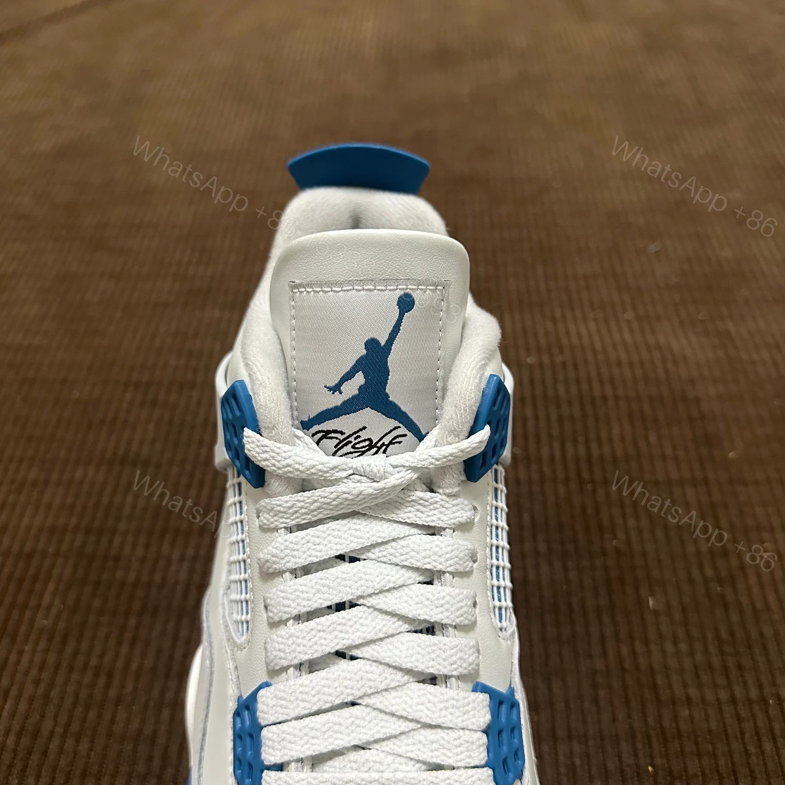 View 7 of Jordan 4 Retro Military Blue (2024)