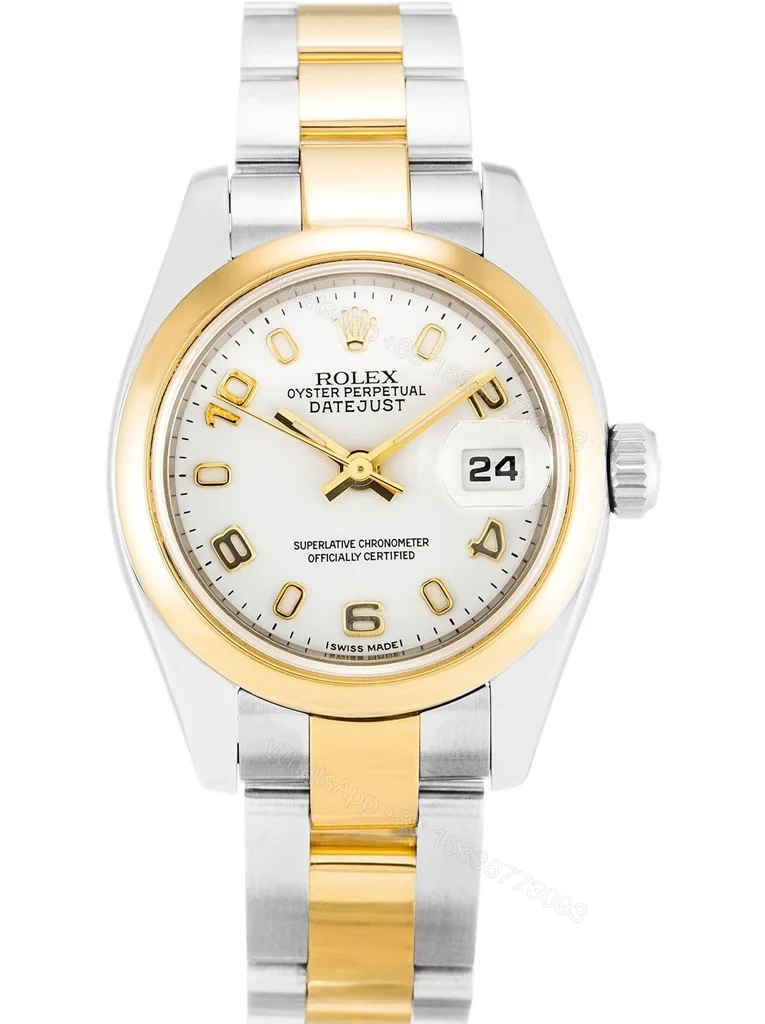 Replica Rolex Lady-Datejust White Dial 179163 26 mm — view 1