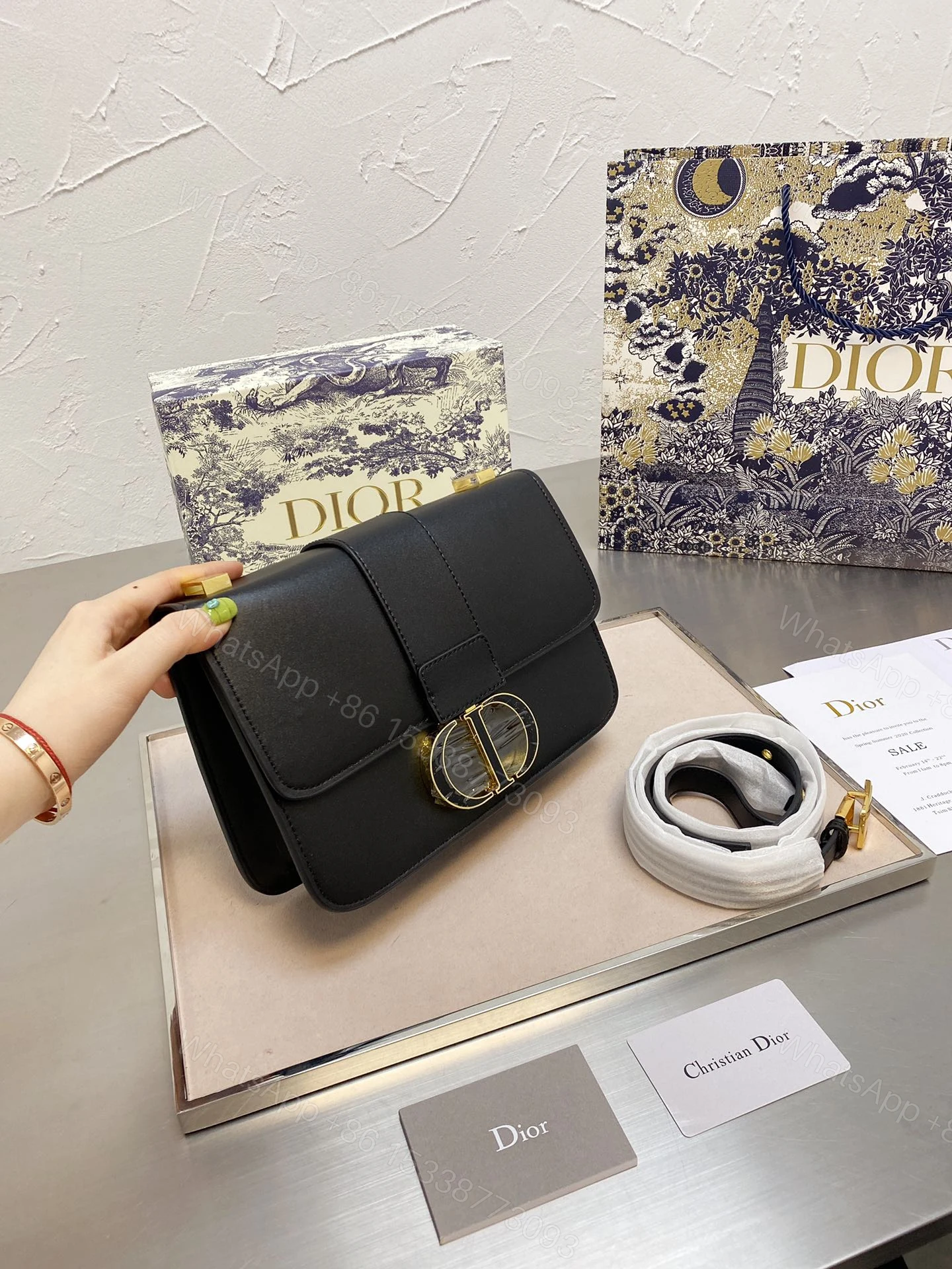 View 8 of Dior 30 Montaigne Chain Bag