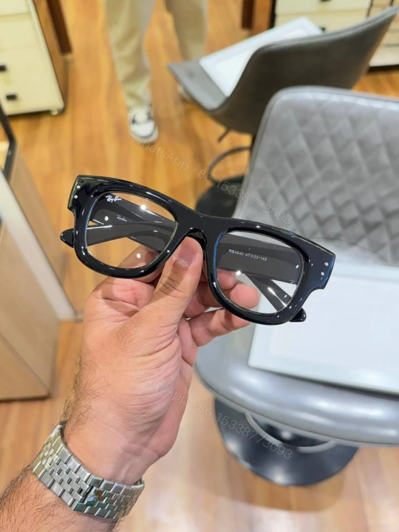View 4 of First Copy Ray-Ban 4940 Puffer Plano Men’s Sunglasses