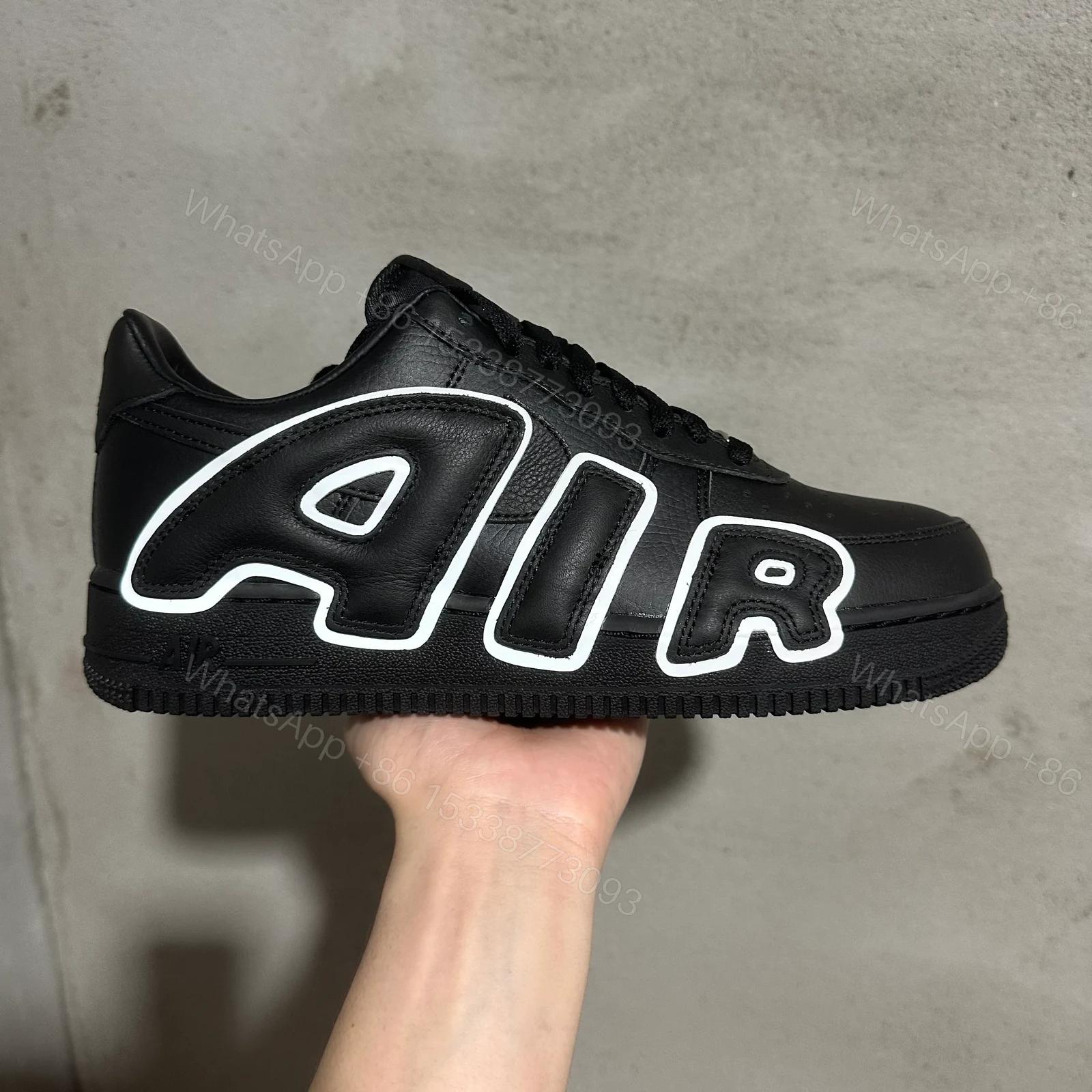 Nike Air Force 1 Low Cactus Plant Flea Market Black (2024) — view 1
