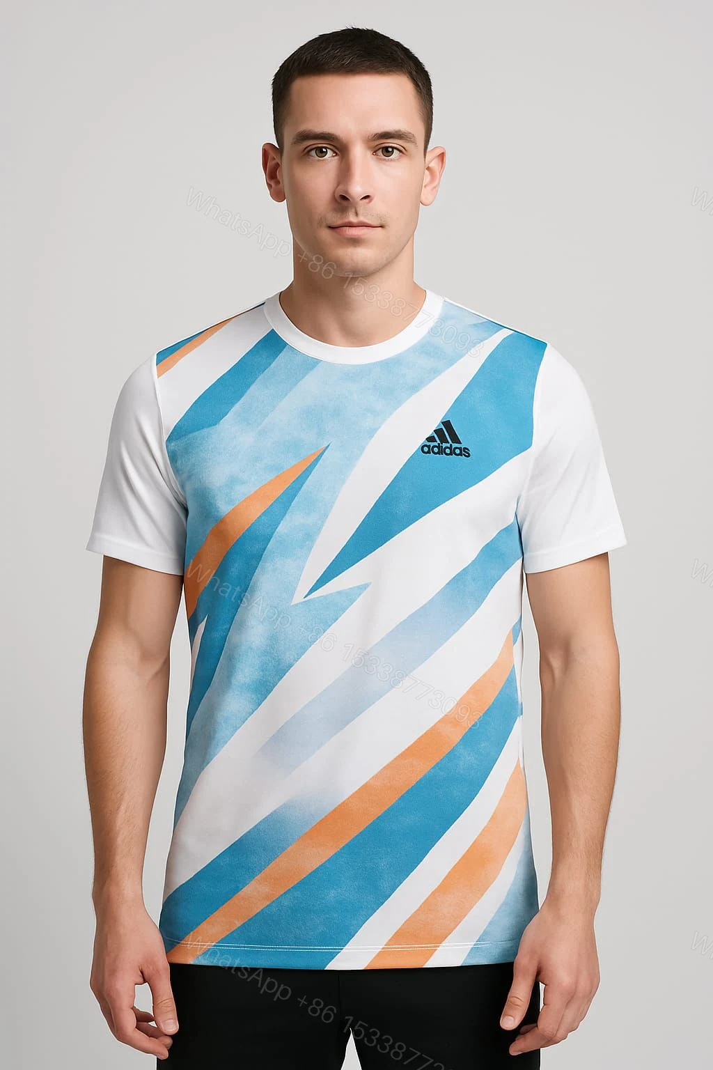 View 12 of FIRST COPY sports or zym or training t-shirts for men