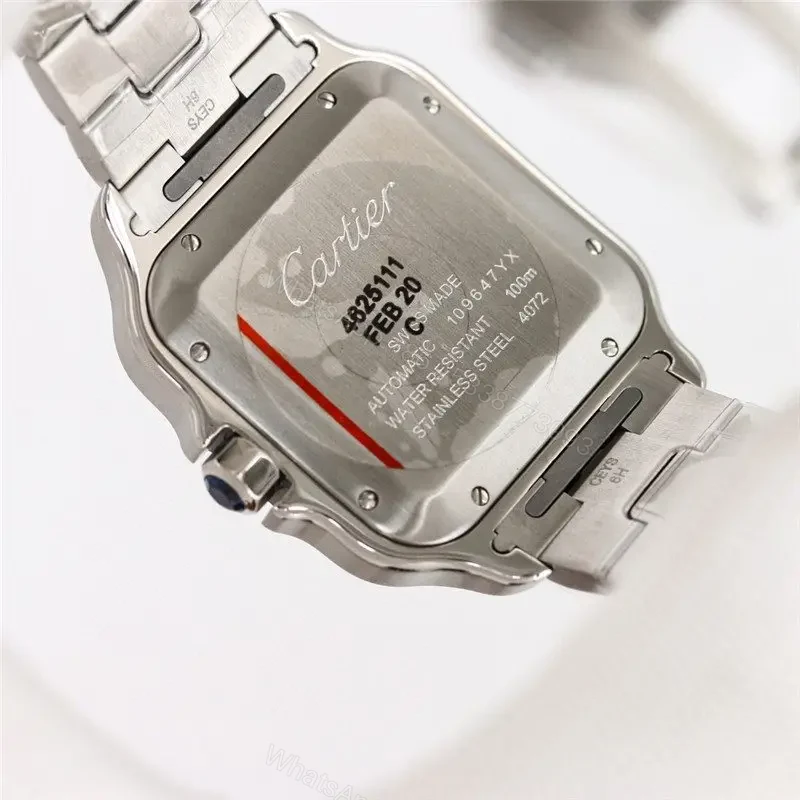 View 15 of Replica Cartier Santos De Cartier Watch