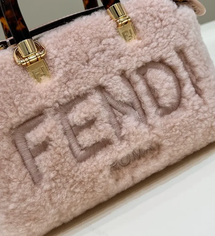 View 9 of Luxed Everyday Tote: Plush Fur, Fendi Flair Bag