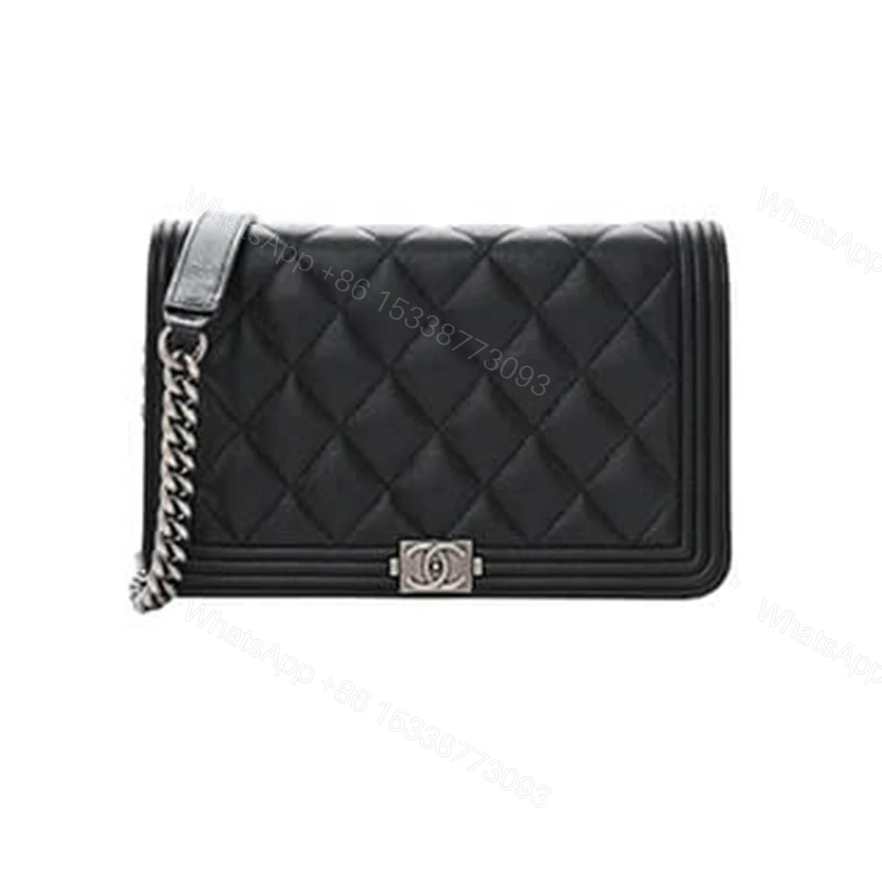 Chanel BOY CHANEL Wallet On Chain — view 1