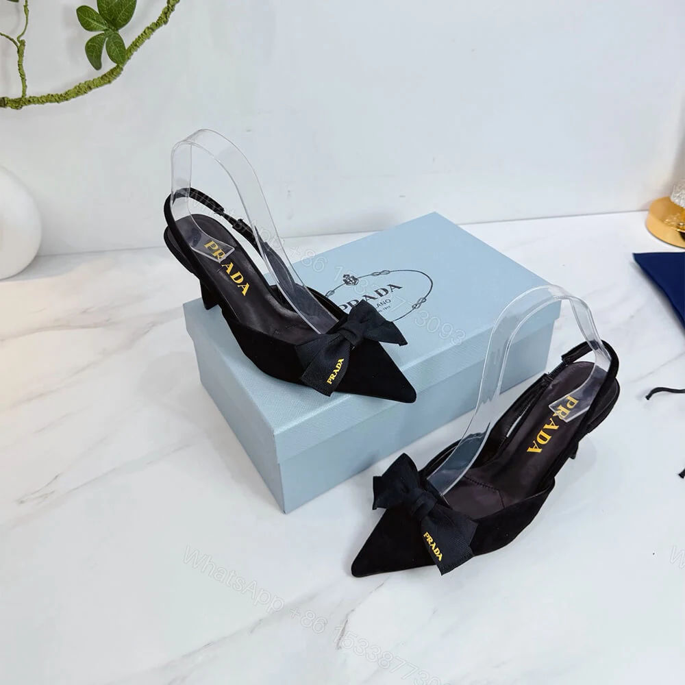 View 4 of Prada pumps