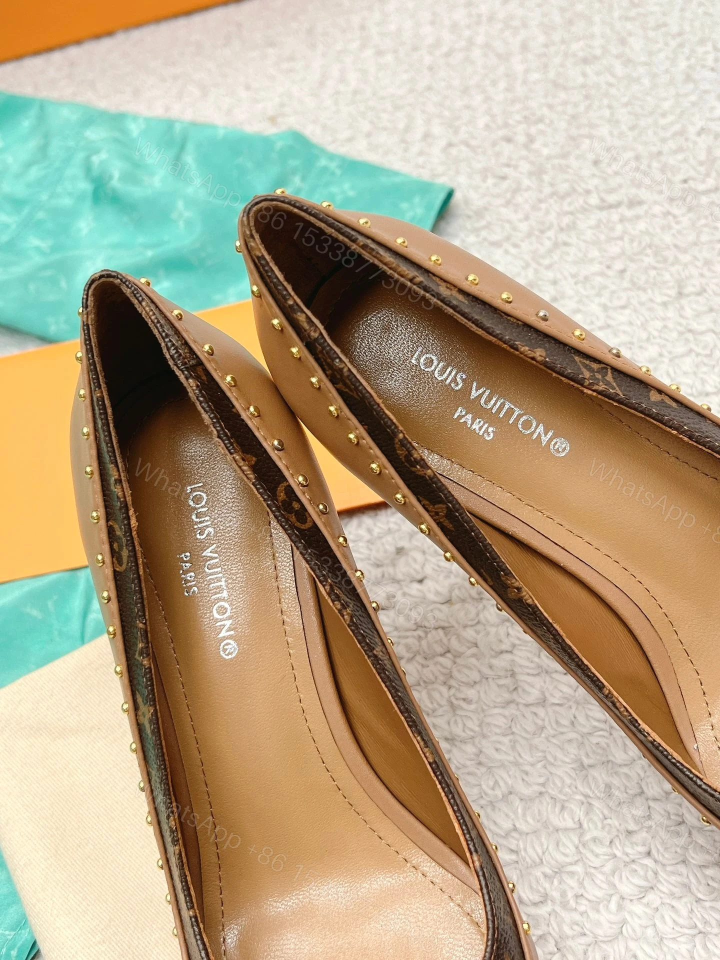 View 2 of New LUV High Heel Shoes 042