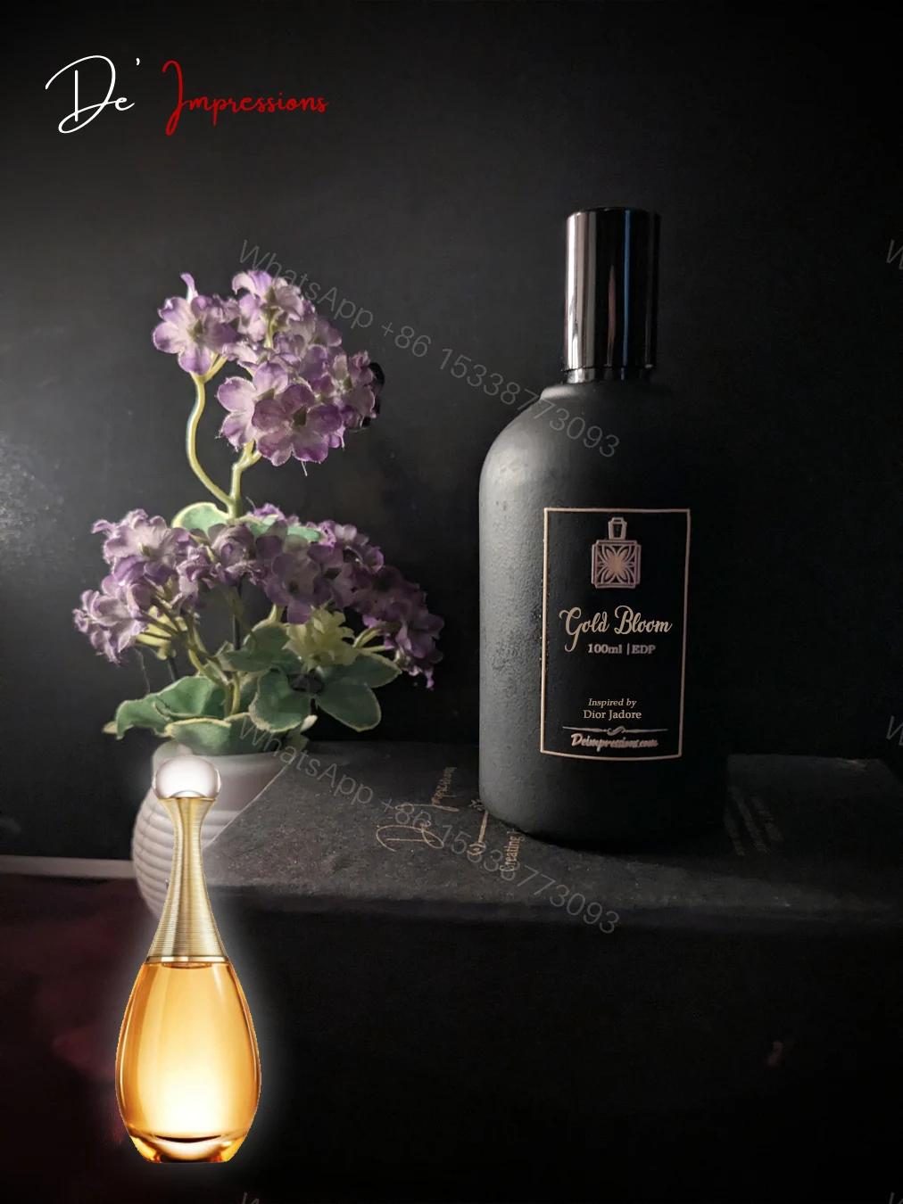 View 2 of Gold Bloom – 100ML | Inspired by Dior Jadore
