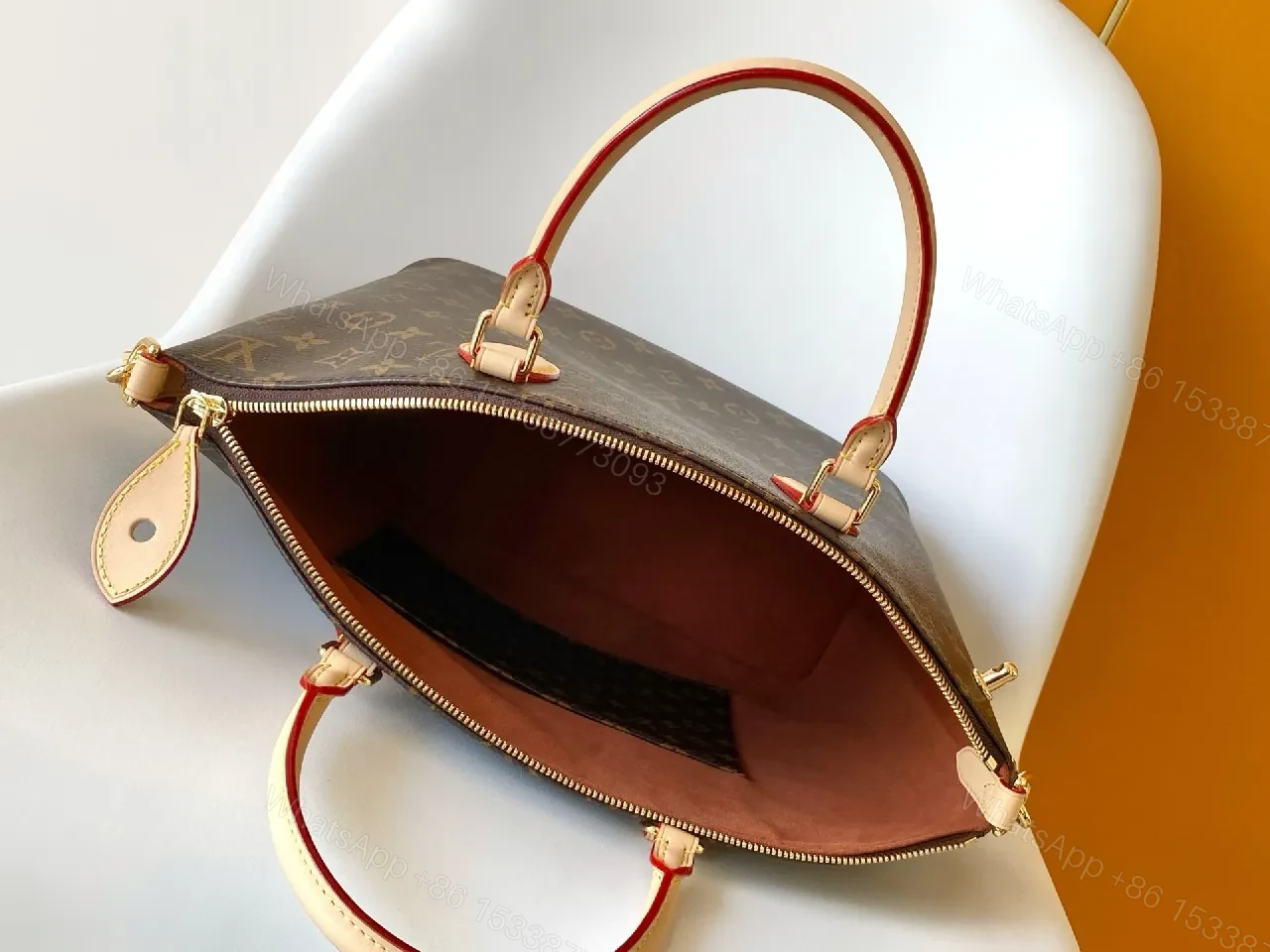 View 3 of Monogram Canvas Tote: Everyday Luxury, Structured Style