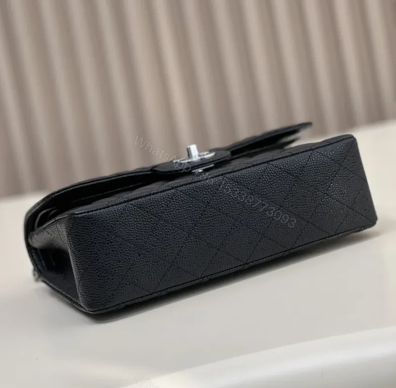 View 4 of Quilted Chanel-Inspired Flap Bag: Chic Compact Luxury
