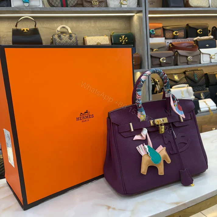 View 2 of First Copy Hermes Valentine Latest 2026 Womens Handbag