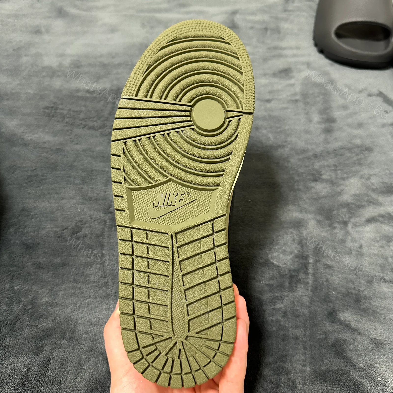 View 9 of Jordan 1 Retro Low OG SP Travis Scott Medium Olive