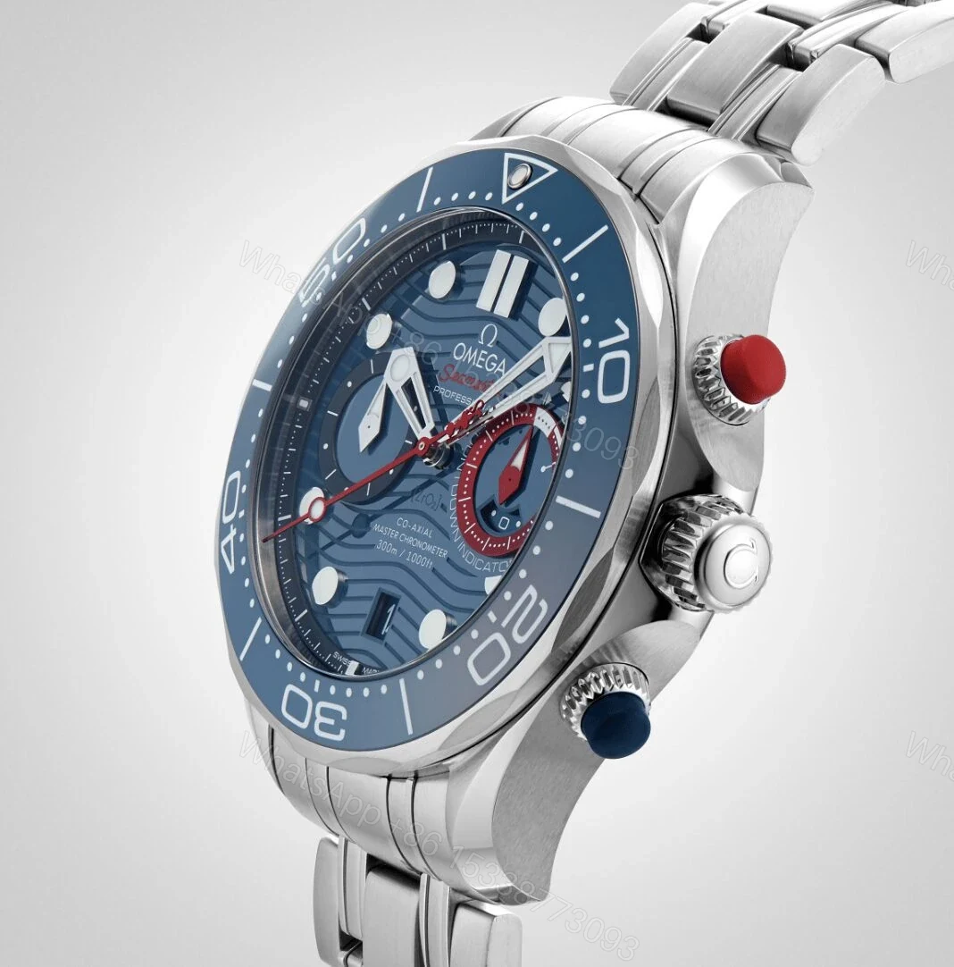 View 6 of Replica Clone Omega Seamaster Diver America’s Cup