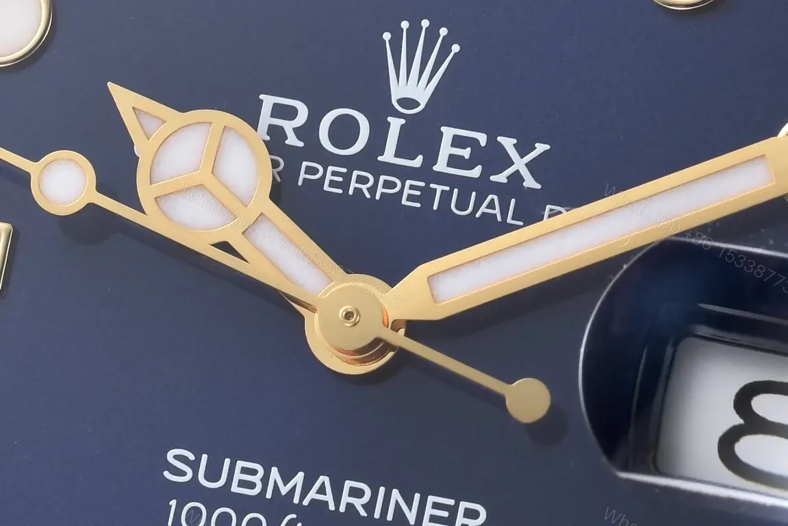 View 4 of Best super clone rolex Submariner Date Blue Dial 41MM 126618LB-0002