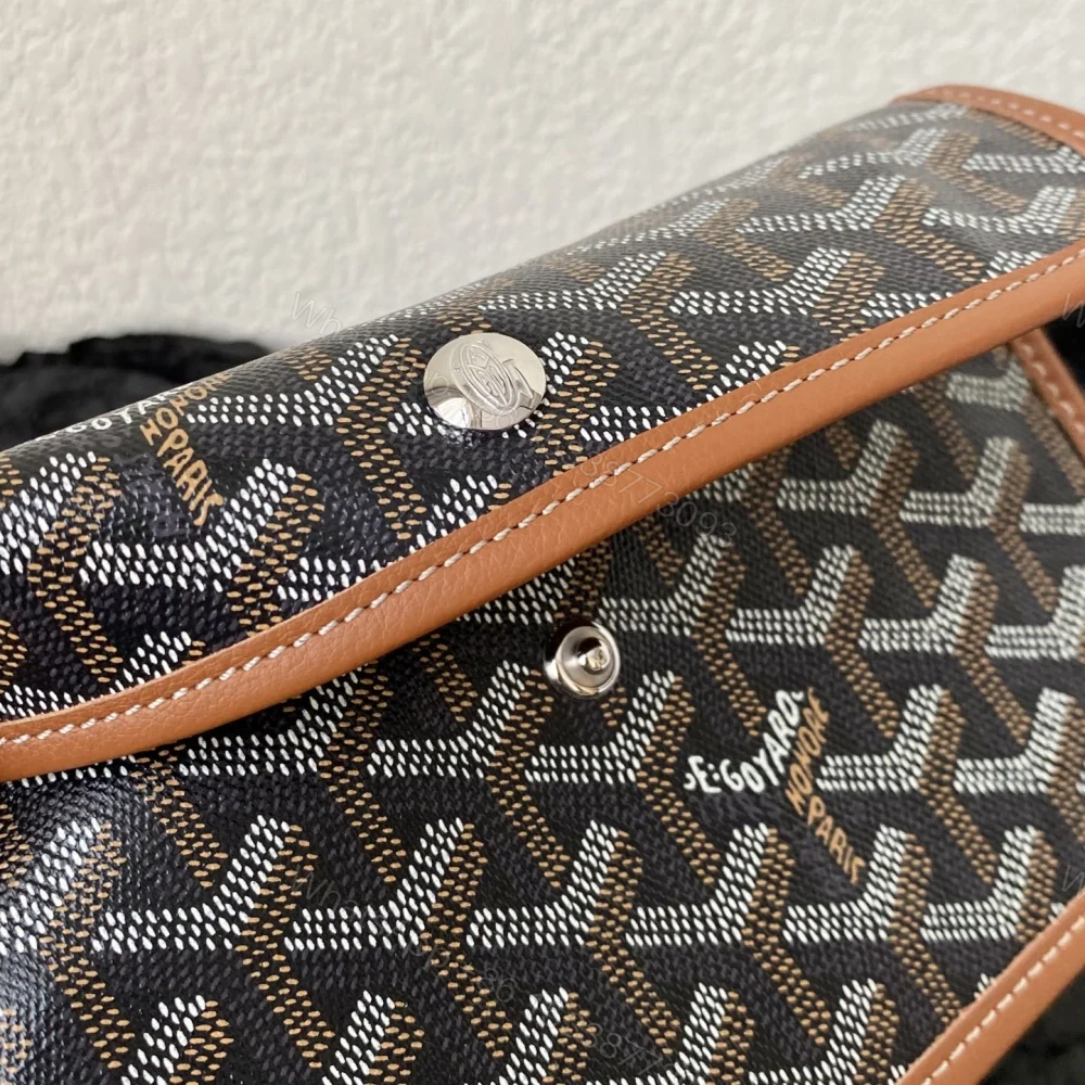 View 6 of 高仿Goyard*STLOUIG滿印Tote購物袋棕色中號免檢版