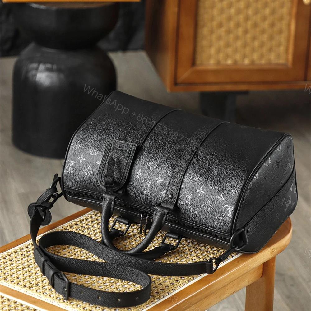 View 5 of 高仿LV*Keepall35系列M28370男士單肩包免檢版