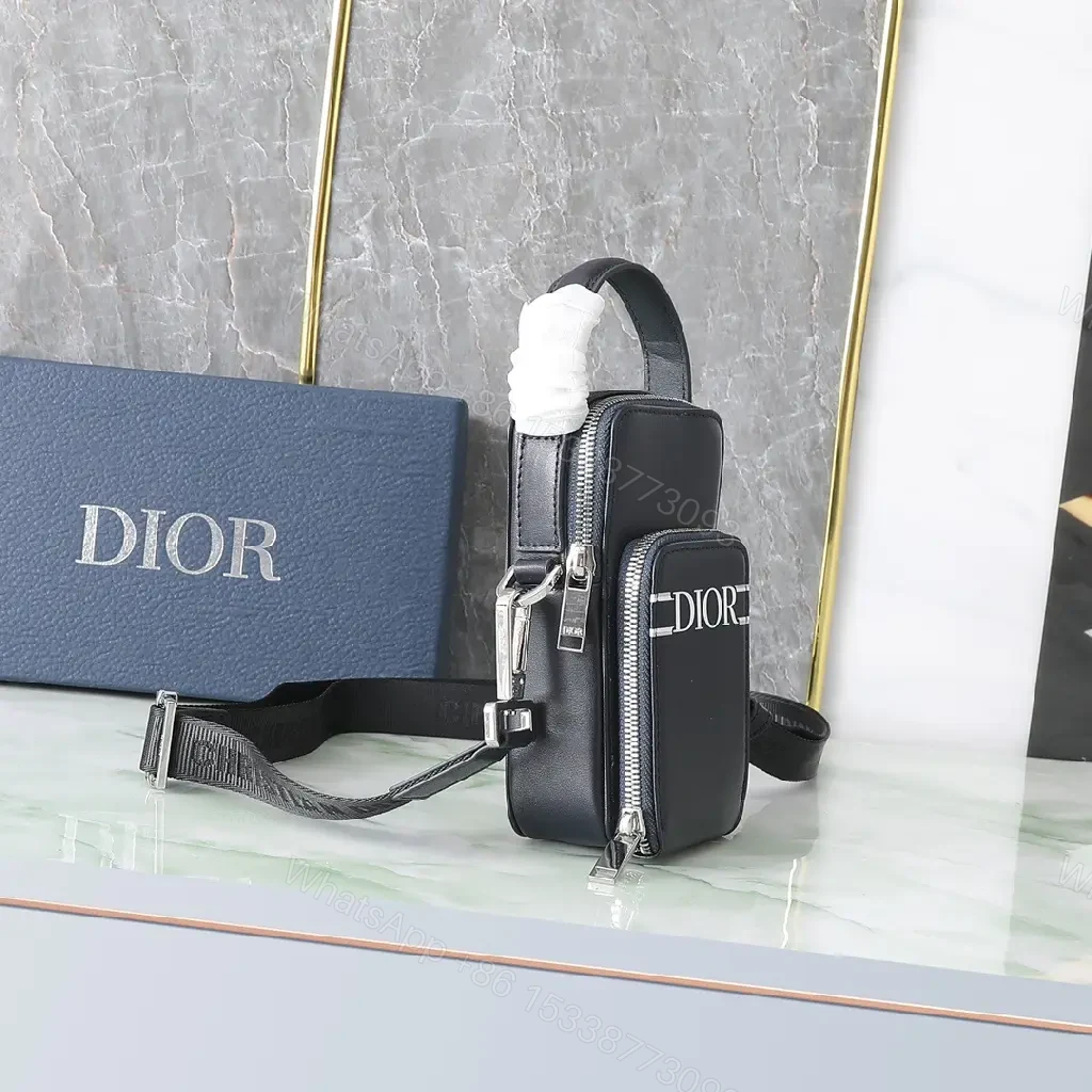 View 2 of Compact Leather Crossbody: Classic, Durable, Everyday Luxe