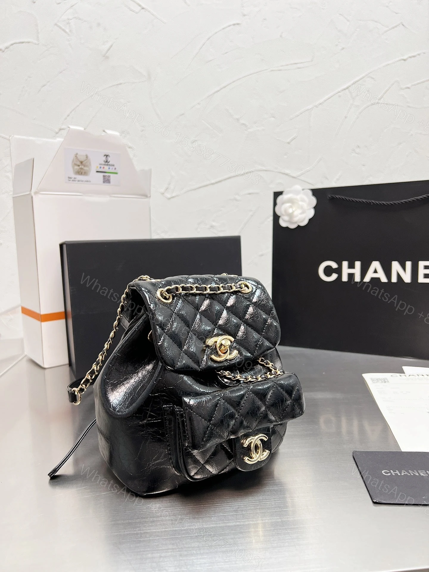 View 6 of Backpack Chanel