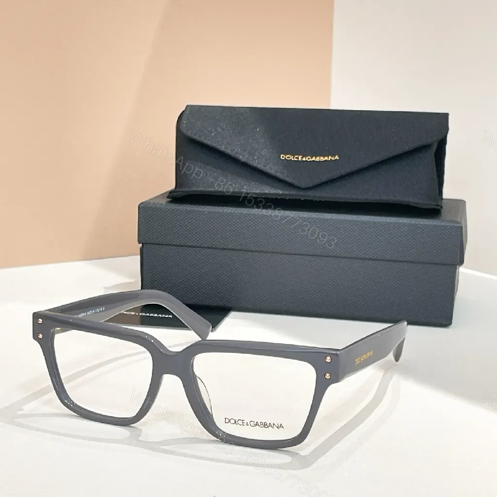 View 7 of Bold Rectangular Acetate Eyewear: Designer-Influenced Comfort
