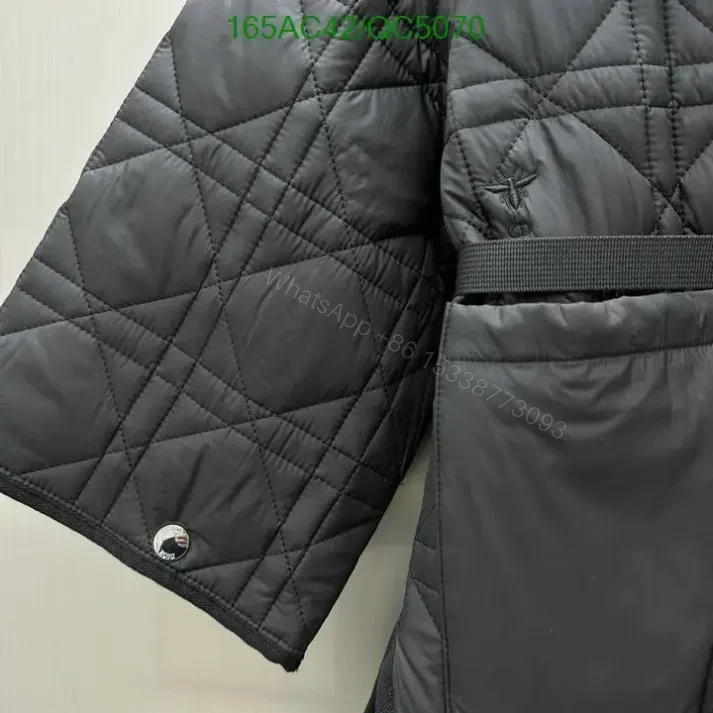 View 3 of Dior Women’s Trench Coat with Detachable Jacket QC50702