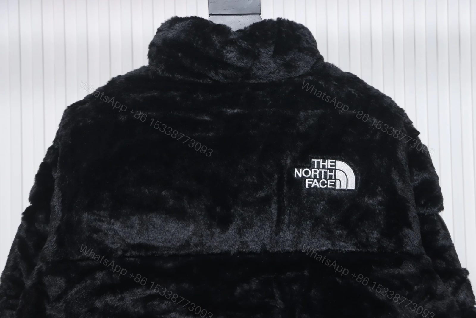 View 2 of Supreme The North Face Faux Fur Nuptse Jacket