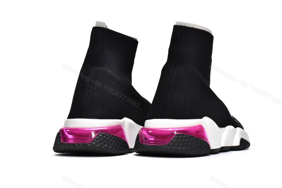 View 4 of Balenciaga Speed Trainer Black Purple