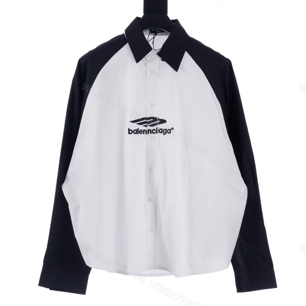 高仿Balenciaga*SS23系列738841拼色防曬外套 — view 1
