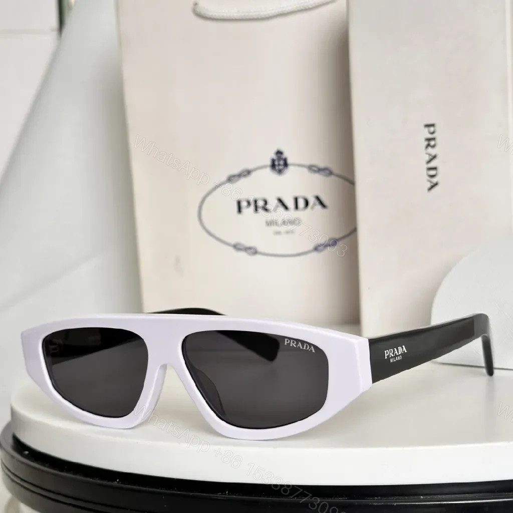View 5 of Bold Black Acetate Sunglasses: Modern Edge, Polarized Vision