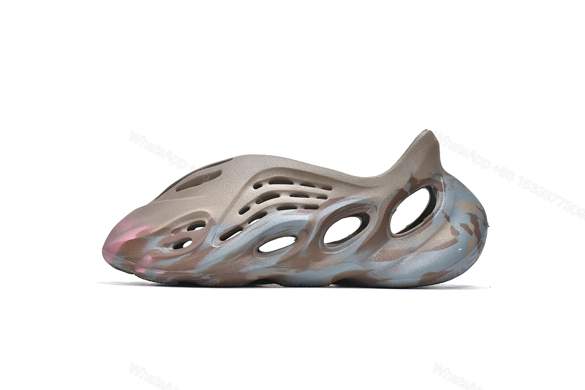 View 9 of adidas Yeezy Foam Runner MX Sand Grey GY3969