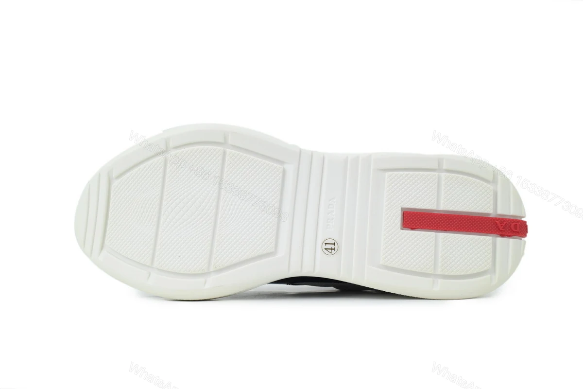 View 4 of Prada Sneakers Black Gray