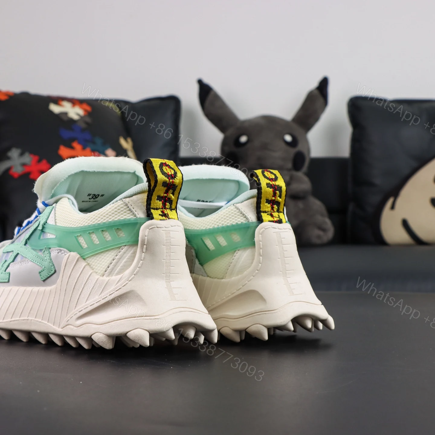 View 5 of Off White ODSY 1000 White Green