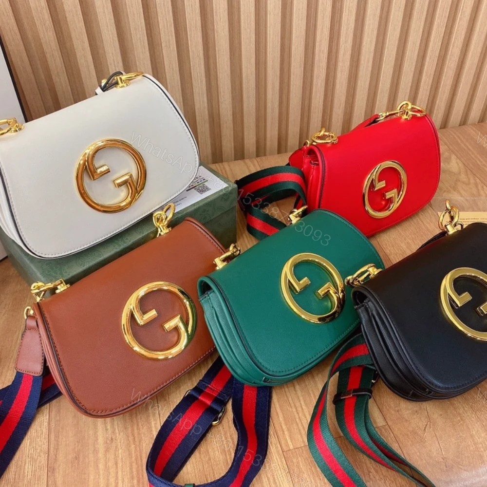 View 3 of Gucci Blondie Mini Bag Black 22Cm