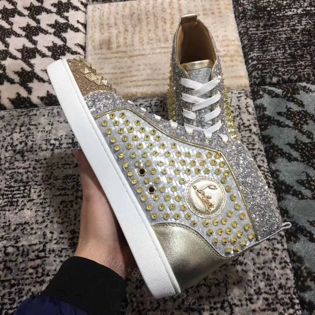 View 6 of CHRISTIAN LOUBOUTIN HIGH TOP SNEAKER – CL037