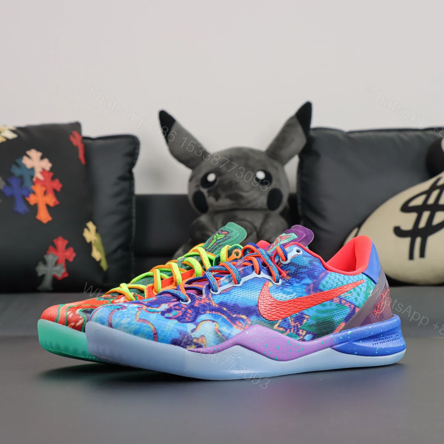 View 8 of Kobe 8 Protro “What The” 2025 Reps