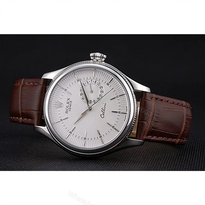 View 4 of Replica Rolex Cellini White Dial 622723