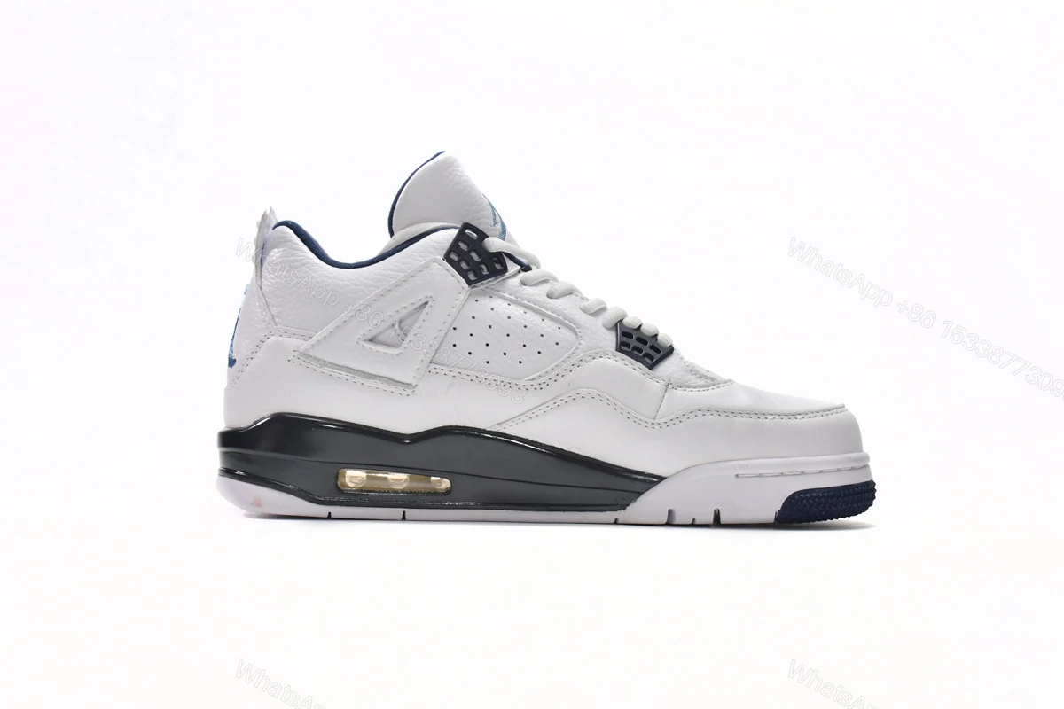 View 2 of Air Jordan 4 Retro Columbia 314254-107