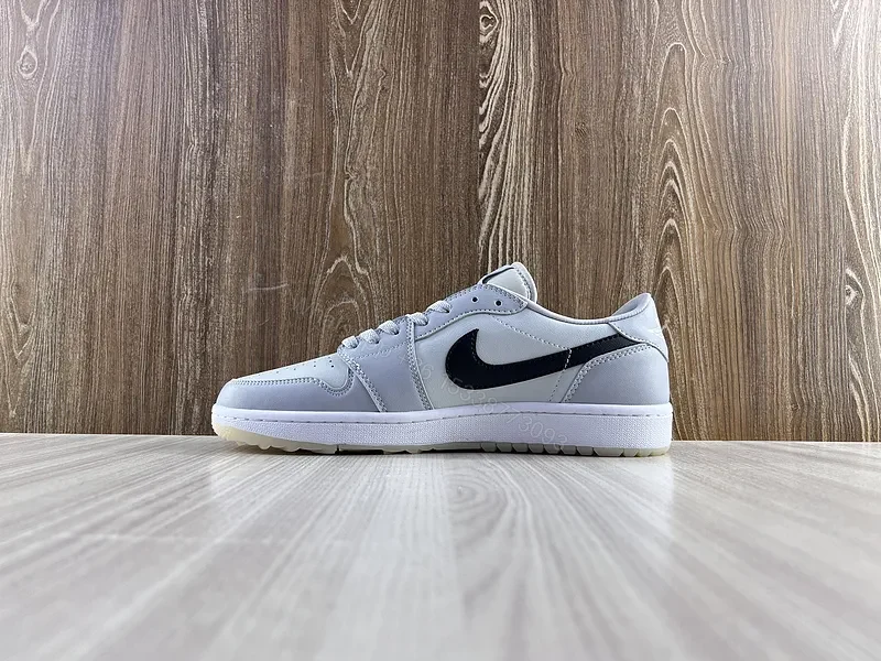 View 5 of Minimalist Nike-Inspired Leather High-Tops: All-Day Comfort