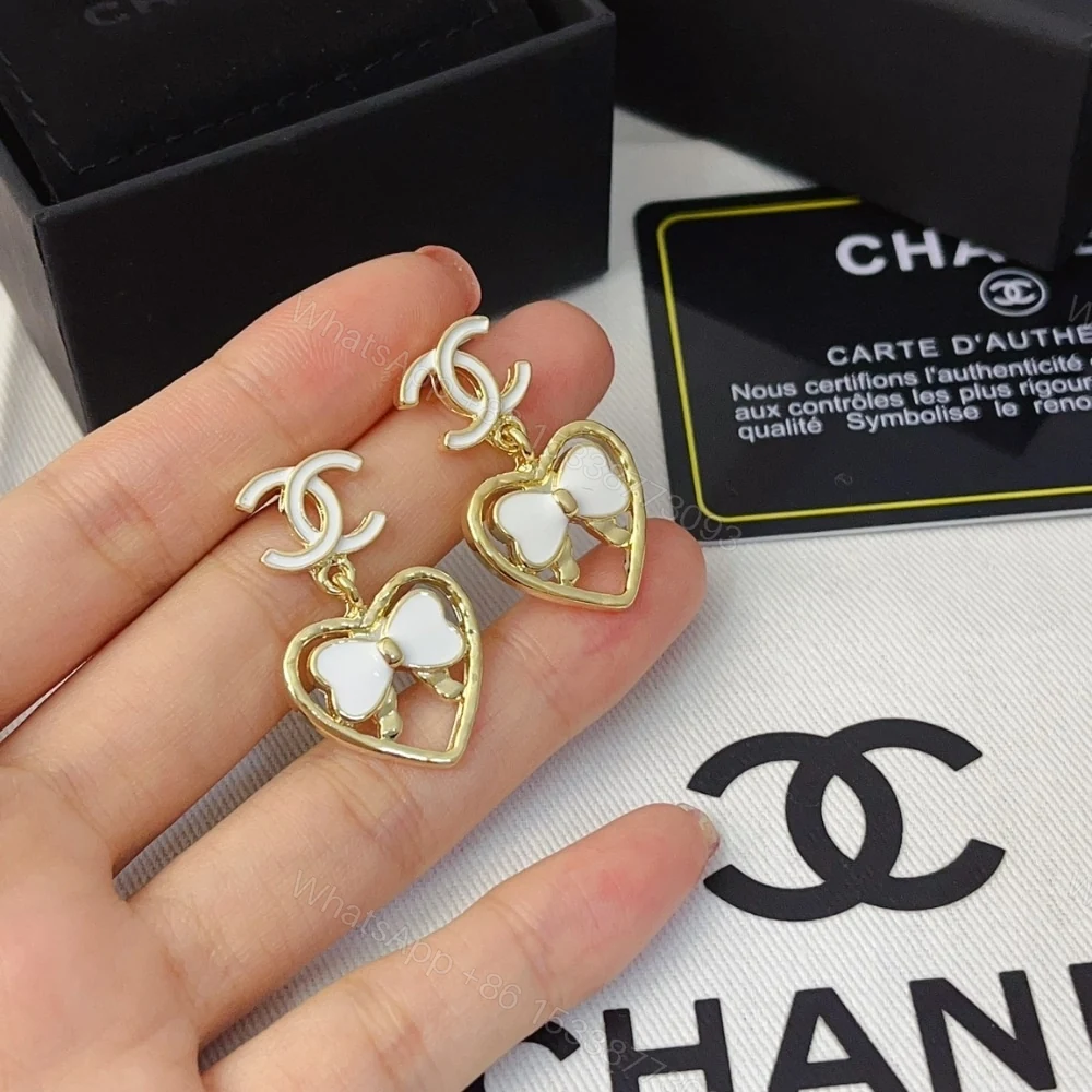 View 5 of CHANEL EARRINGS WITH CC LOGO ABF305 B19851 NAFGV