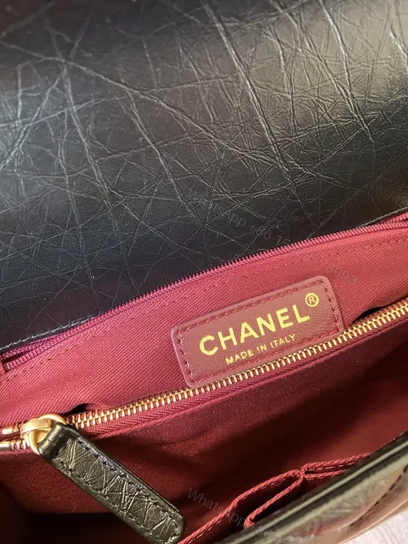View 3 of Chanel-Inspired Quilted Leather Chain Bag: Luxury Everyday