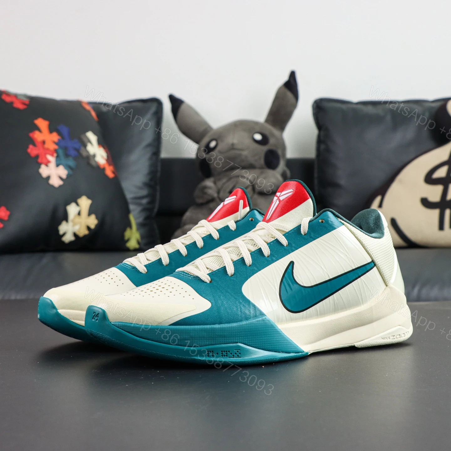 View 7 of Kobe 5 Protro Caitlin Clark Coconut Milk