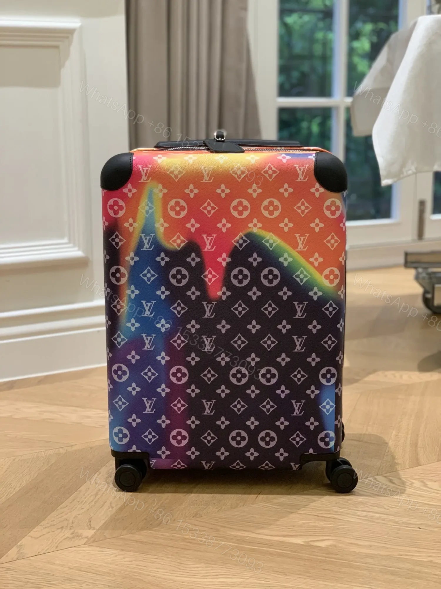 Louis Vuitton Horizon 55 Multicolor Sunset Carry-on Bag Suitcase — view 1
